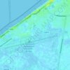 Mariakerke topographic map, elevation, terrain