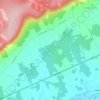 Clarence topographic map, elevation, terrain