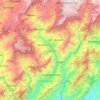 Lengupá topographic map, elevation, terrain
