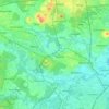 Bieruń topographic map, elevation, terrain