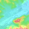 Берёзовый topographic map, elevation, terrain