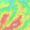 Palagano topographic map, elevation, terrain