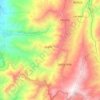 Parroquia Santa Ana topographic map, elevation, terrain