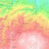 Tlatlauquitepec topographic map, elevation, terrain