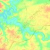 Cadiz topographic map, elevation, terrain