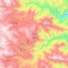 Soloma topographic map, elevation, terrain