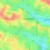 Winchester topographic map, elevation, terrain