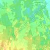 Ilk topographic map, elevation, terrain