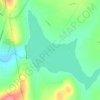 Rietvlei Dam topographic map, elevation, terrain