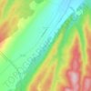 сельское поселение Ерокко topographic map, elevation, terrain