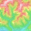Cossogno topographic map, elevation, terrain