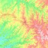 Marialva topographic map, elevation, terrain