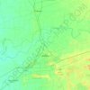 Bahawalpur City Tehsil topographic map, elevation, terrain