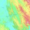 Érico Cardoso topographic map, elevation, terrain