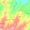 Polokwane Ward 9 topographic map, elevation, terrain