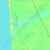 Port Sheldon Township topographic map, elevation, terrain