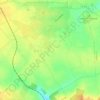 Grez topographic map, elevation, terrain