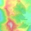 Isidenge Main Forest topographic map, elevation, terrain