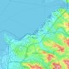 Pinole topographic map, elevation, terrain