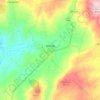 Beselga topographic map, elevation, terrain