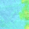 Haselau topographic map, elevation, terrain