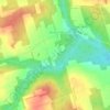 Head of Montague topographic map, elevation, terrain