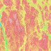 Dals-Eds kommun topographic map, elevation, terrain