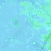 Boornbergum topographic map, elevation, terrain