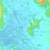 Panvel topographic map, elevation, terrain