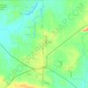 Sparta topographic map, elevation, terrain