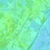 Erma topographic map, elevation, terrain