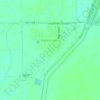 Hornersville topographic map, elevation, terrain