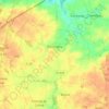 Dammarie topographic map, elevation, terrain