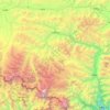 Tashi Dzom topographic map, elevation, terrain