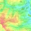 Ekurhuleni Ward 75 topographic map, elevation, terrain