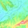 Kilpeck topographic map, elevation, terrain