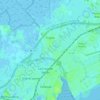 Trignac topographic map, elevation, terrain
