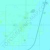 Senath topographic map, elevation, terrain