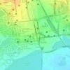 Ward 83 topographic map, elevation, terrain