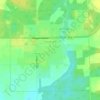 Hawkins topographic map, elevation, terrain