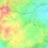 Tufiño topographic map, elevation, terrain