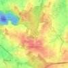 Bois-de-Lessines topographic map, elevation, terrain