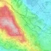 Egg topographic map, elevation, terrain