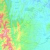 Jamindan topographic map, elevation, terrain