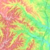 Imperial Township topographic map, elevation, terrain