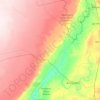 Dikgatlong Local Municipality topographic map, elevation, terrain