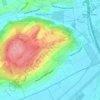 Chamblon topographic map, elevation, terrain