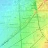 Ashford topographic map, elevation, terrain