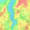 Ratzeburg topographic map, elevation, terrain