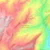 Úmbita topographic map, elevation, terrain